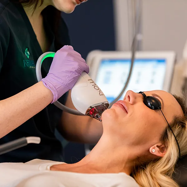 Light Therapy, Lasers & Peels